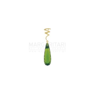 Μενταγιόν-Μ118514-Χρυσό 10-30mm Drop Faset