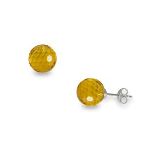 Σκουλαρίκια με Citrine - S318635C