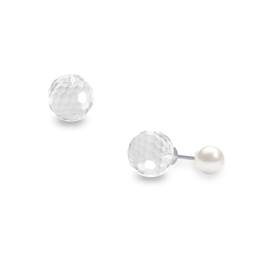 Σκουλαρίκια με Crystal - W318635CRPB Σκουλαρίκια με Crystal - W318635CRPB