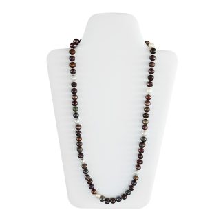 Κολιέ με πολύχρωμα μαργαριτάρια Fresh Water Pearl - M121271